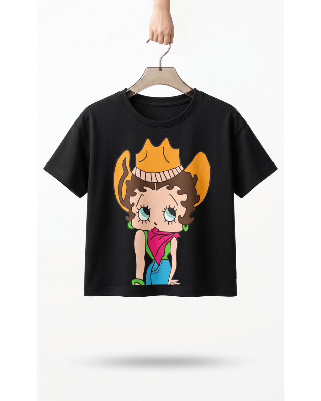 The Oversized Character Graphic Tee