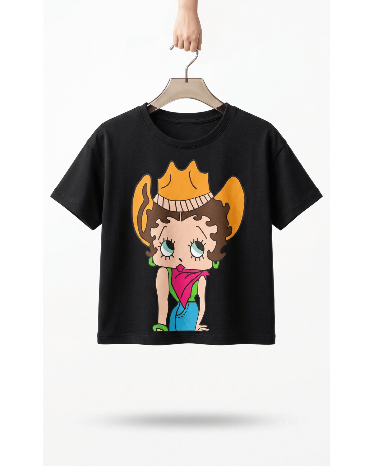 The Oversized Character Graphic Tee