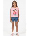 The Box-Fit Graphic Sleeveless Top
