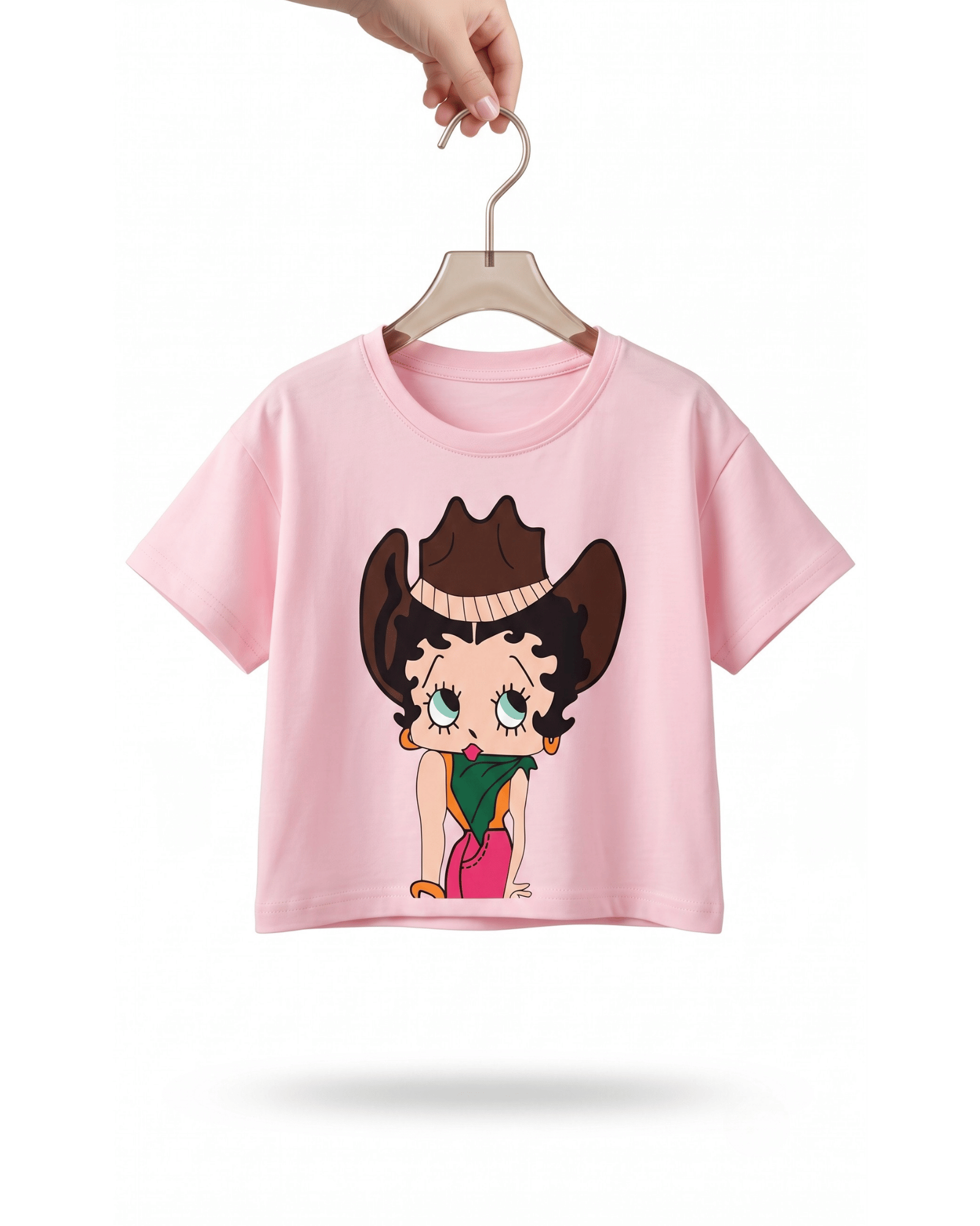 The Oversized Character Graphic Tee
