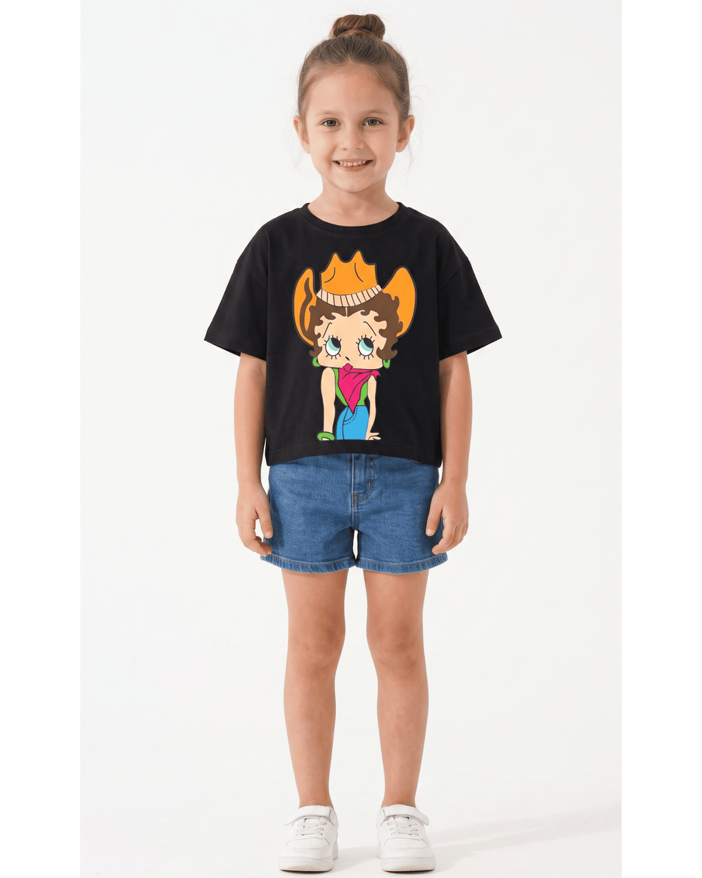 The Oversized Character Graphic Tee