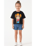 The Oversized Character Graphic Tee